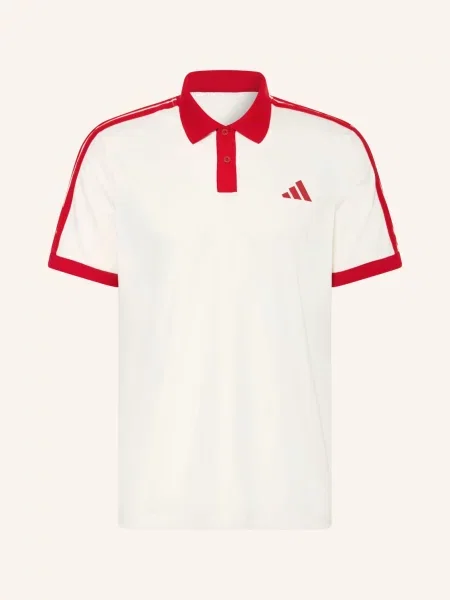 Adidas Funkční Polokošile Heritage režná červená