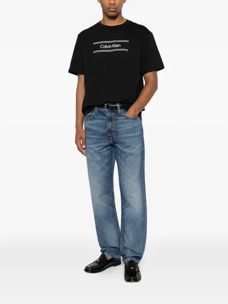 Tricou Calvin Klein cu imagine negru