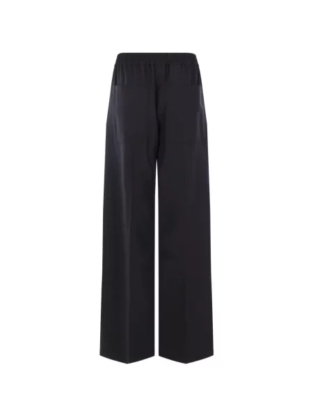 Pantaloni palazzo Brunello Cucinelli negru