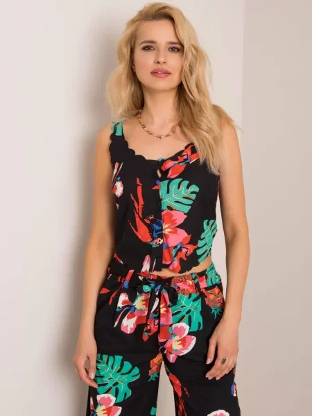 Koszulka Rue Paris czarna