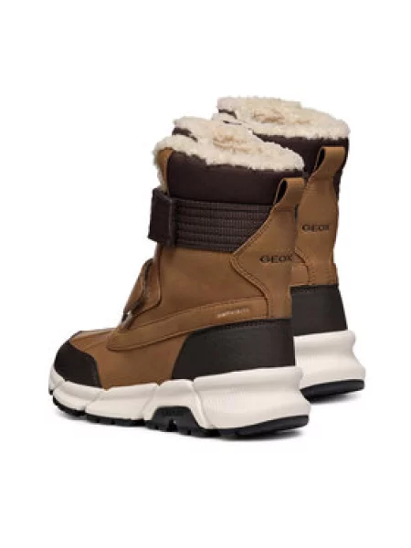 Geox Sniego batai J Flexyper Plus Boy M ruda