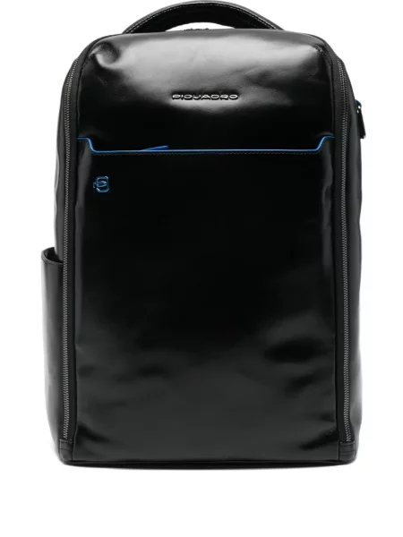 Rucsac Piquadro din piele negru