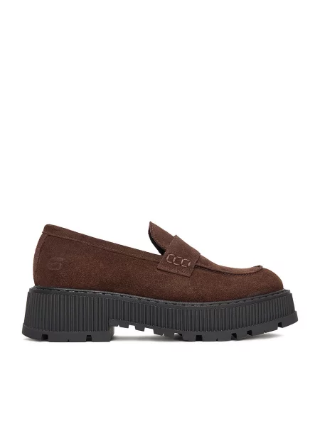 Лофери G-Star Raw коричневий