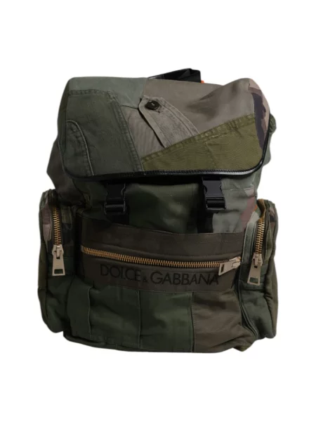 Plecak Dolce And Gabbana zielony