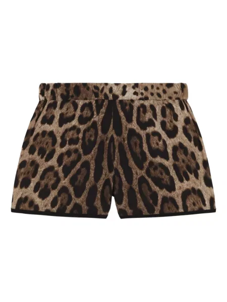 Spódnica dziecięca Dolce And Gabbana brązowa