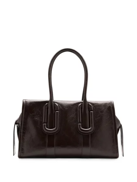Geantă shopper Marc Jacobs din piele maro