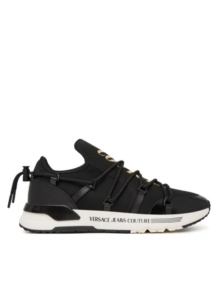 Sneakersy Versace Jeans Couture czarne