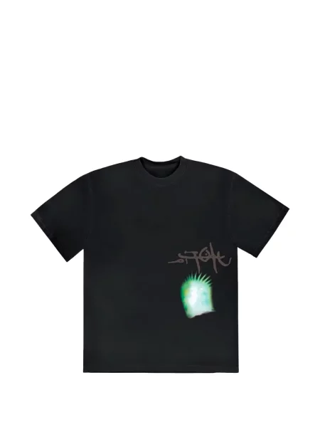 Tricou Travis Scott cu imagine negru