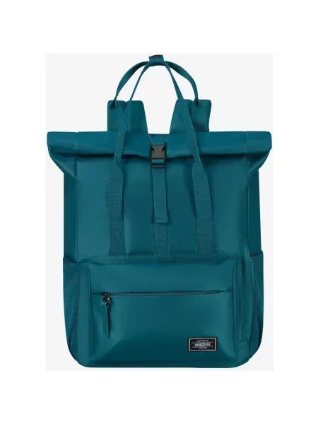 Plecak American Tourister Urban Groove turkusowy ciemny niebieski