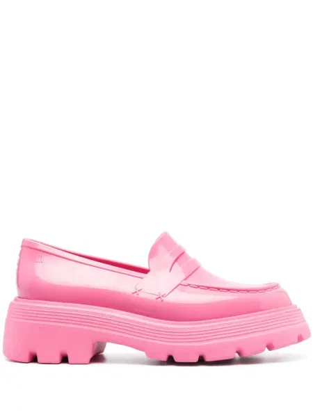 Pantofi loafer Melissa roz