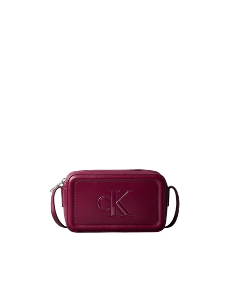Calvin Klein torebka fioletowy czerwona