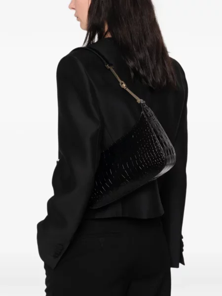 Geantă Tom Ford din piele negru