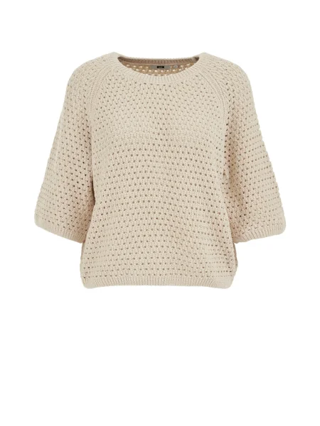 WE Fashion Pulover bej