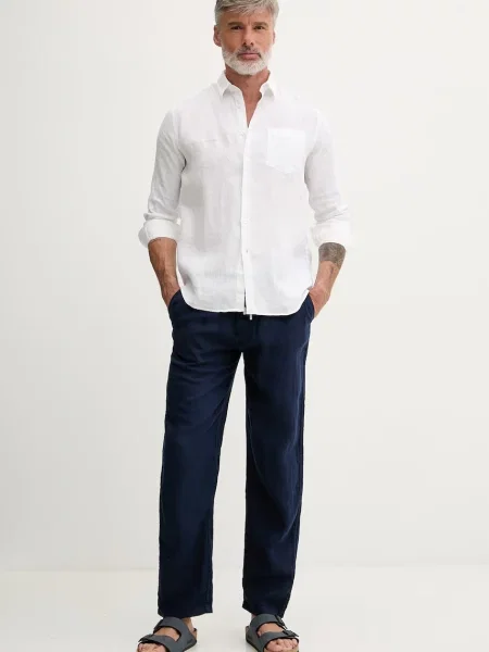 Льняная рубашка Vilebrequin