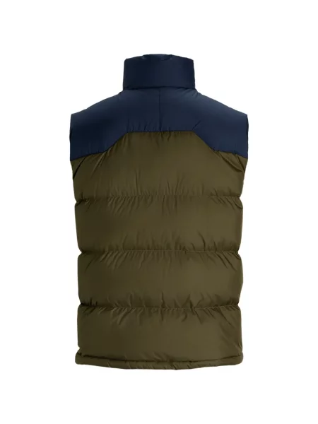 Tricou polo Polo Ralph Lauren cu glugă cu blană cu broderie roșu