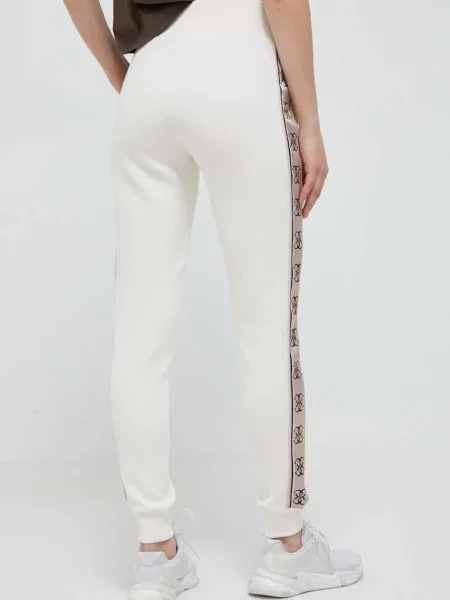 Legginsy Guess beżowe