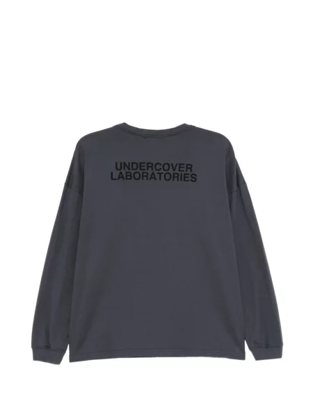 Lung tricou Undercover gri