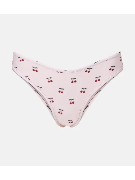 Bikini Montce z nadrukiem różowy