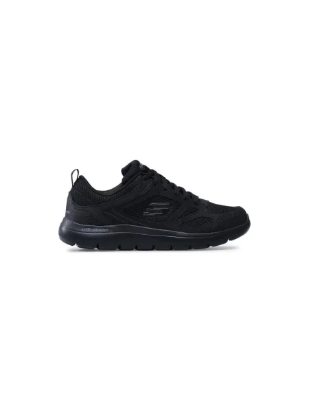 Félcipo Skechers fekete