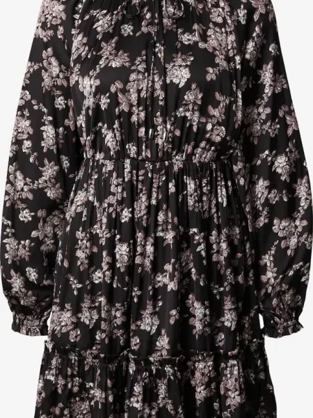 Sukienka Guido Maria Kretschmer z długim rękawem czarna