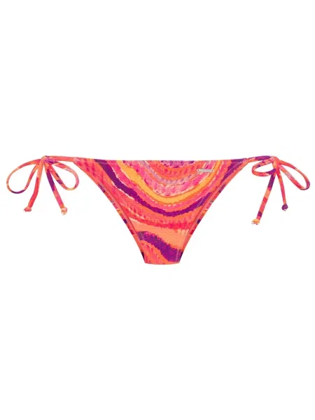 Bruno Banani Slip costum de baie galben / lila / roz roșu