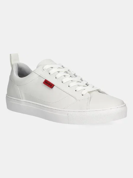 HUGO sneakers Morrie bej alb