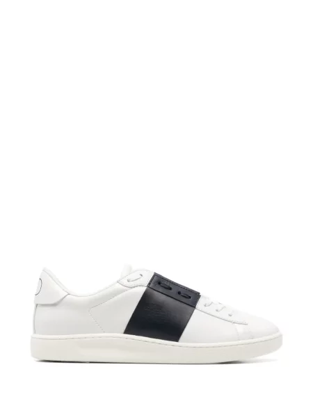 Sneakerși Valentino Garavani din piele alb