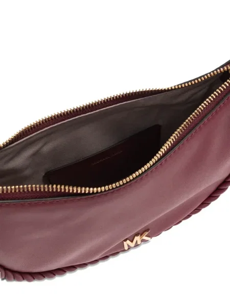 Portofel Michael Michael Kors cu imprimeu geometric roșu