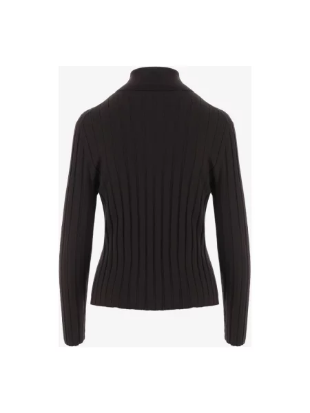 Sweter Allude brązowy