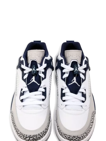 Sneakerși Jordan alb