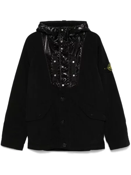 Яке Stone Island камъни черно