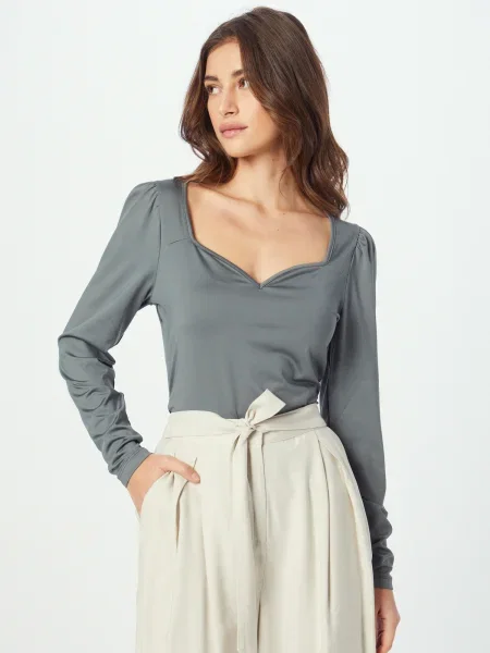 Dorothy Perkins Tricou grafit gri