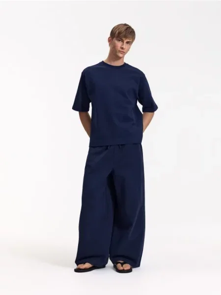 Спортивный костюм Reserved для бега синий