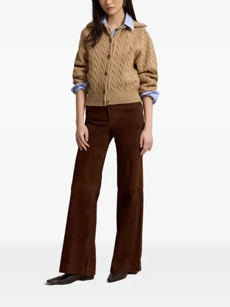 Căciulă Polo Ralph Lauren de lână roșu