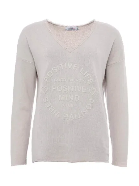 Geacă Zwillingsherz alb