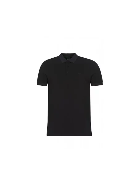 BOSS Green polo Paddy czarna