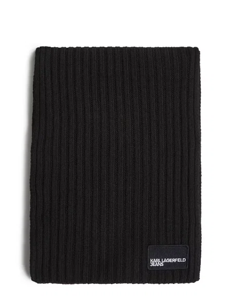 KARL LAGERFELD JEANS Fular negru