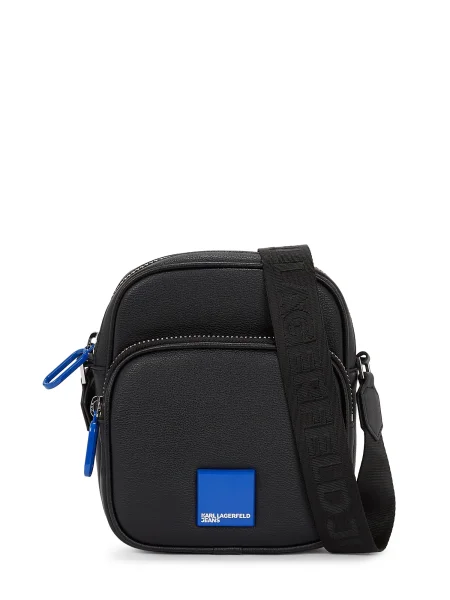 Karl Lagerfeld Jeans borsetă negru