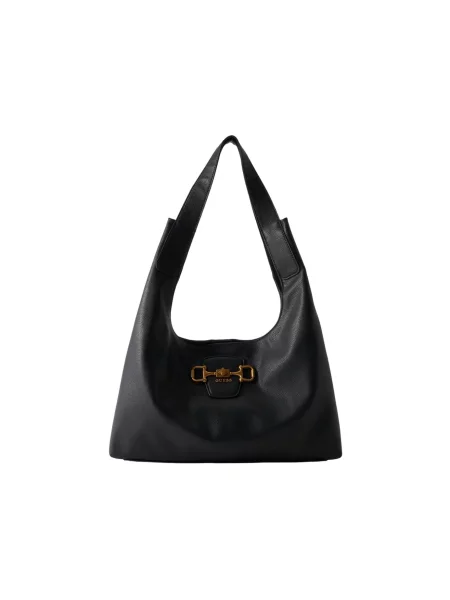 Geantă Guess Sunset negru