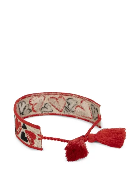Brăţară Zadig&voltaire cu motiv cu inimi
