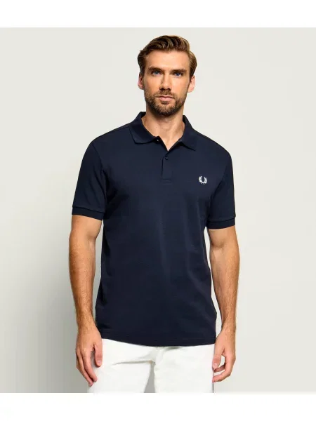 Fred Perry Tenisz póló | pique kék