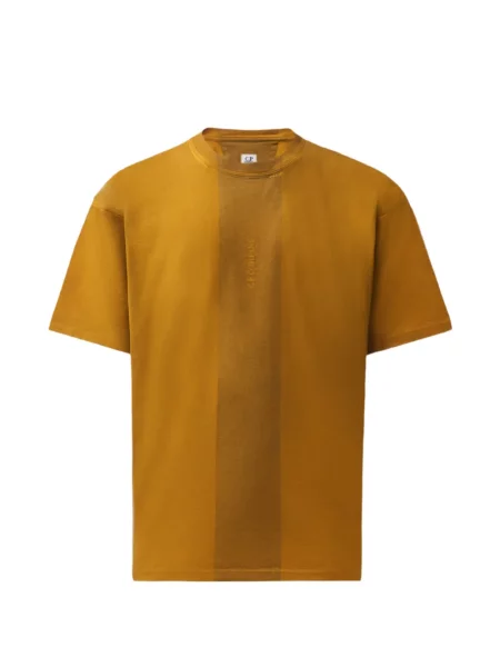 Tricou C.p. Company cu imagine galben