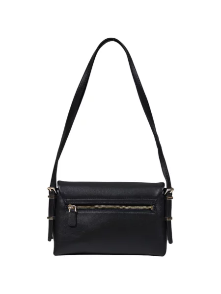 Kabelka GUESS Lefia Flap Shoulder Bag Black Universal černá