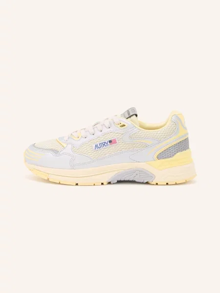Autry Sneakersy Hyperway Low Mv žlutá / stříbrná šedá