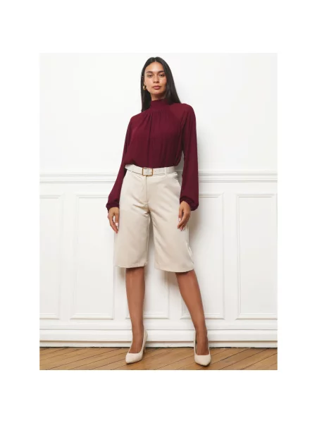 Pantaloni La Modeuse bej