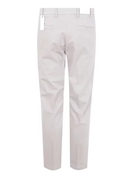 Pantaloni Michael Coal din țesătură twill gri