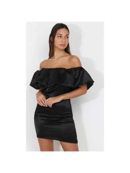 Haljina La Modeuse crna