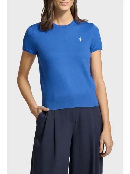 Футболка Polo Ralph Lauren синя