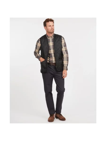 Barbour bezrękawnik Polarquilt Waistcoat/Zip-In Liner czarna