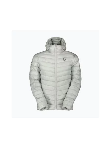 Куртка утеплена SCOTT Insuloft Tech Primaloft Hoody light grey сіра